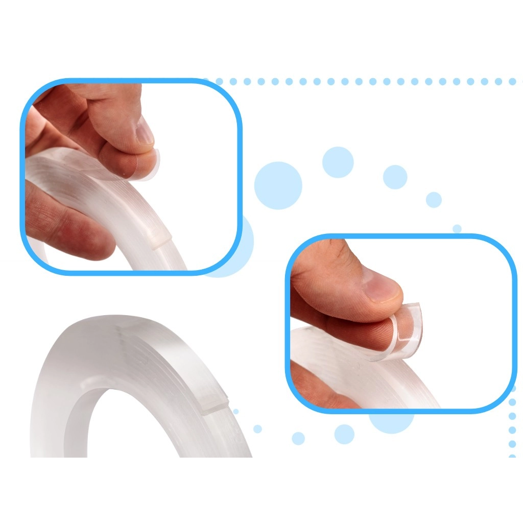 Obojstranná samolepiaca páska 30 mm x 3 cm