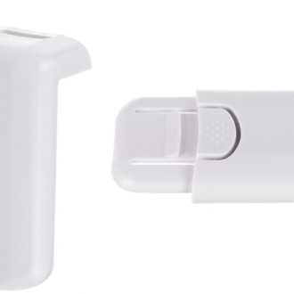 Ochrana skrinky biela 4 ks