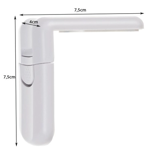 Ochrana skříňky bílá 4 ks