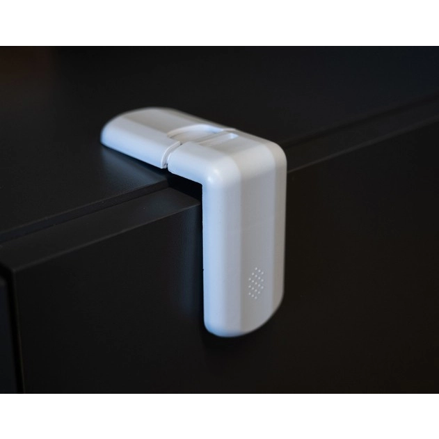 Ochrana skříňky bílá 4 ks