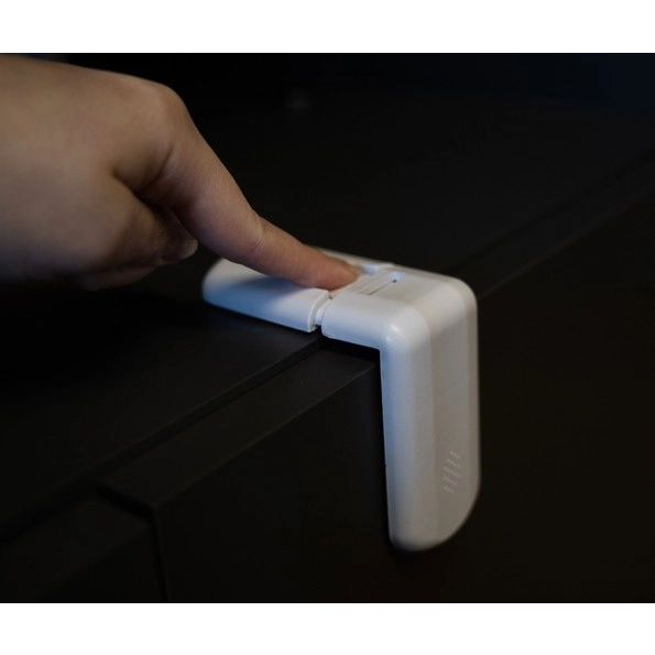 Ochrana skříňky bílá 4 ks