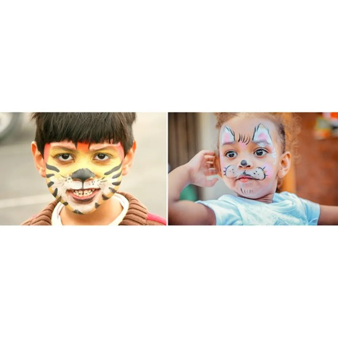 Pastelky na malování na obličej - 12ks