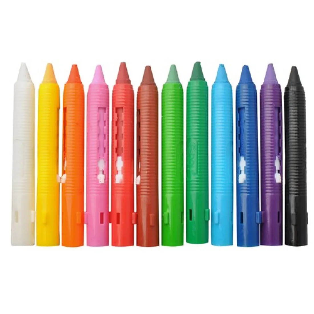 Pastelky na malování na obličej - 12ks