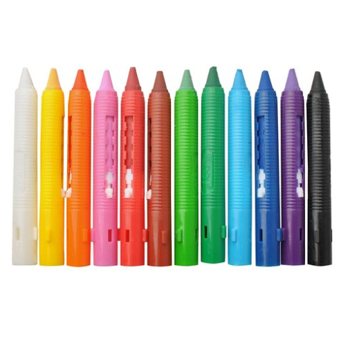 Pastelky na maľovanie tváre - 12ks