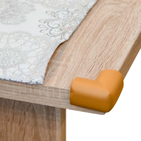 Penová ochrana rohov - krémová 1 ks