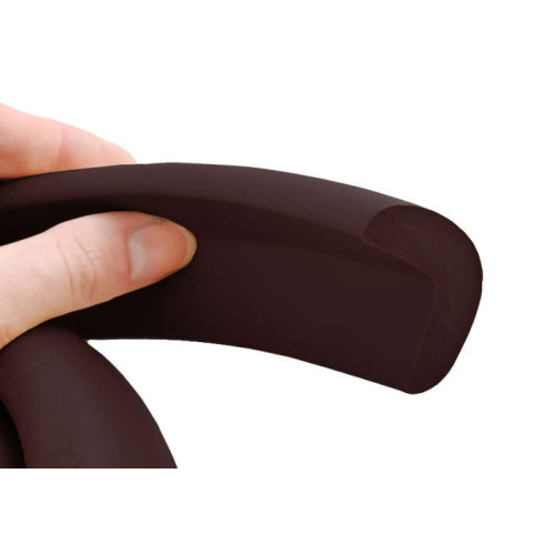 Penová ochranná páska na nábytok - hnedá