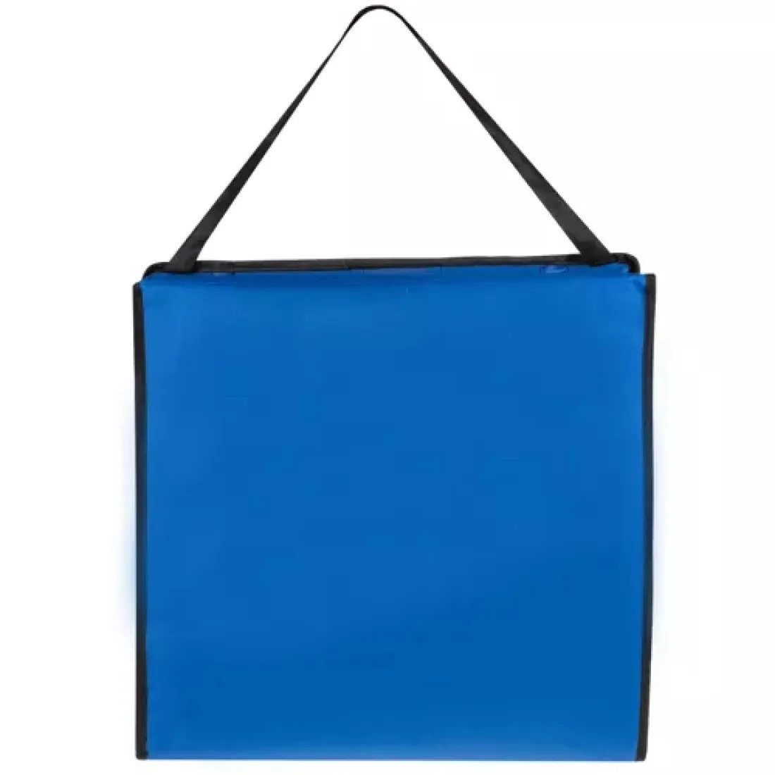 Plážová podložka s opierkou + vankúš150 x 50 cm - modrá