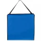 Plážová podložka s opěrkou + polštář150 x 50 cm - modrá