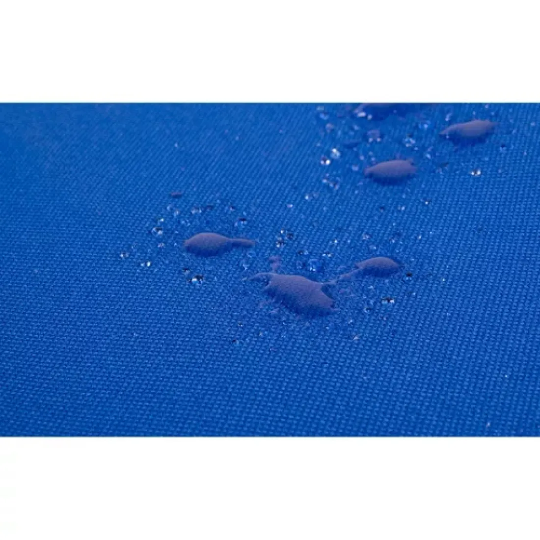 Plážová podložka s opierkou + vankúš150 x 50 cm - modrá