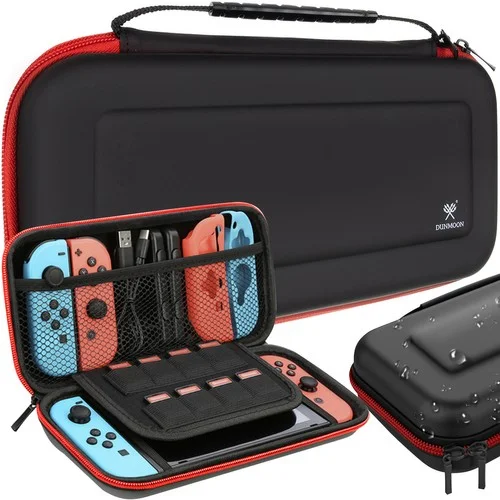 Pouzdro na konzole Nintendo Switch černé