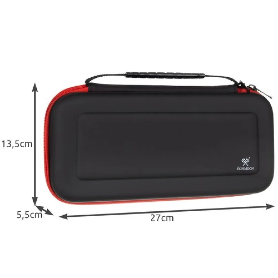 Puzdro na konzole Nintendo Switch čierne