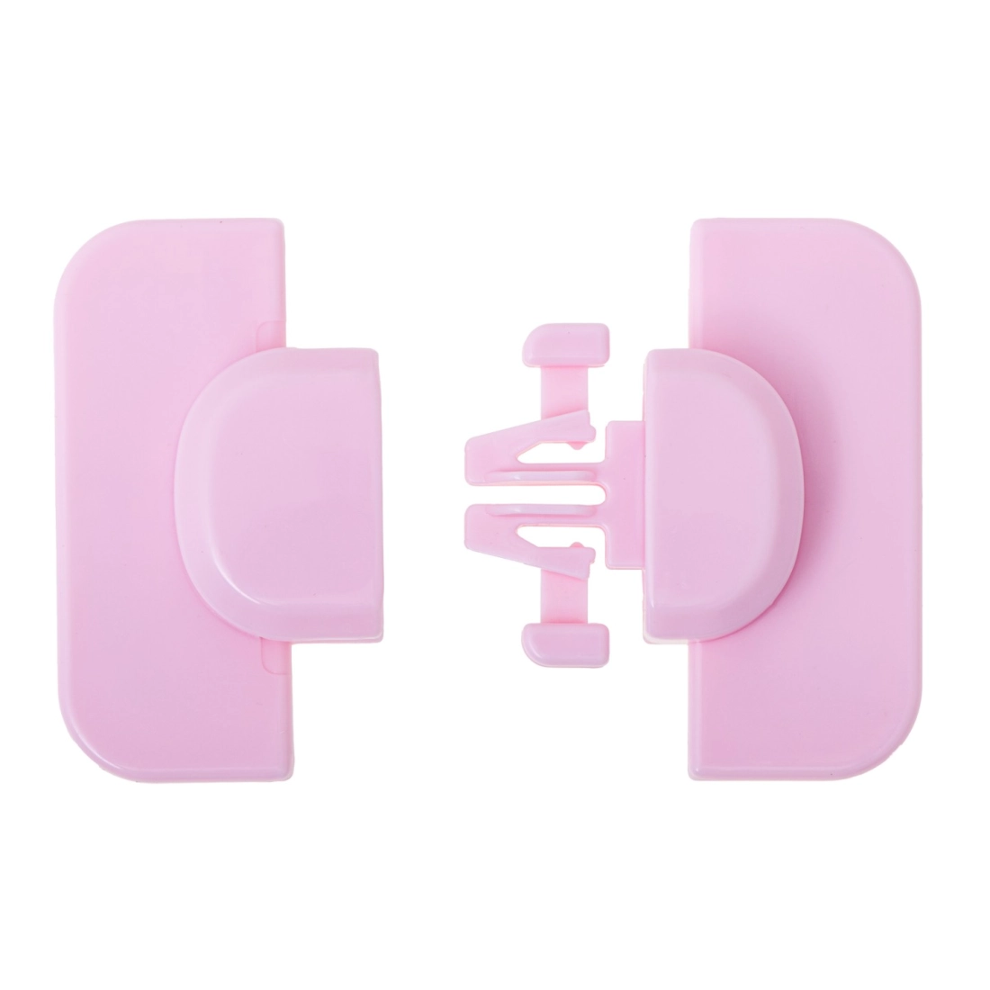 Rohová dětská pojistka na dveře a zásuvku modrá