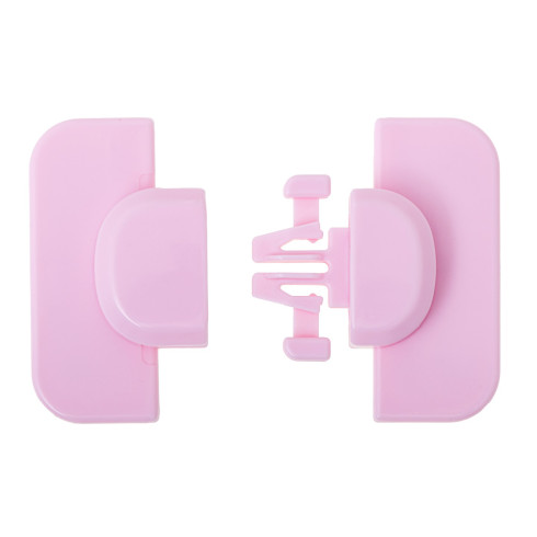 Rohová dětská pojistka na dveře a zásuvku modrá