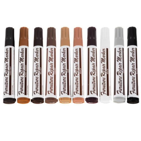 Sada fixů na opravu nábytku - 11 ks