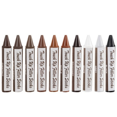 Sada fixů na opravu nábytku - 11 ks