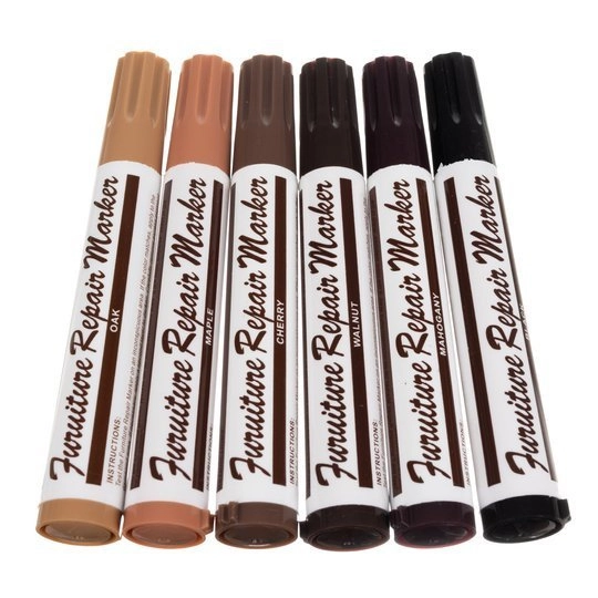 Sada fixiek na opravu nábytku 6 ks