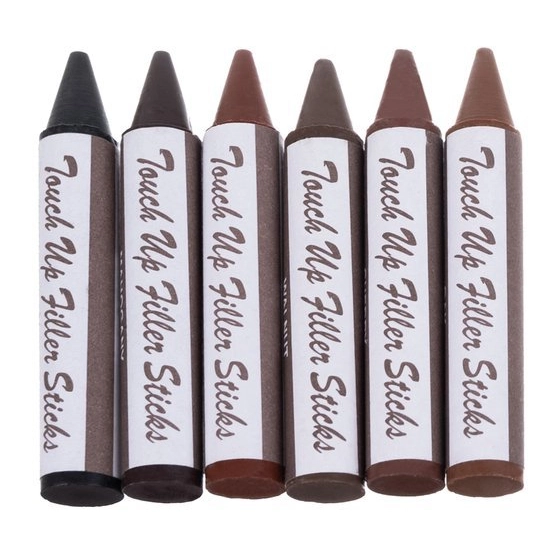 Sada fixiek na opravu nábytku 6 ks