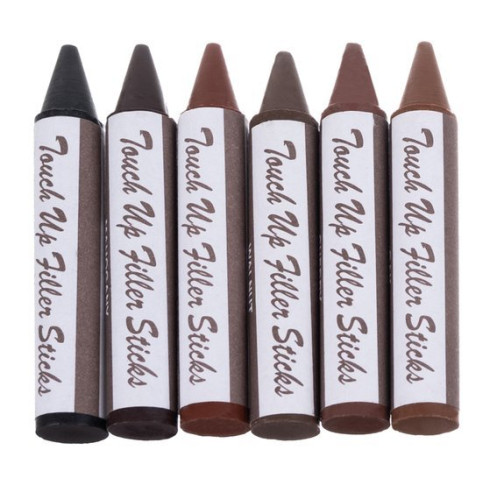 Sada fixů na opravu nábytku 6 ks