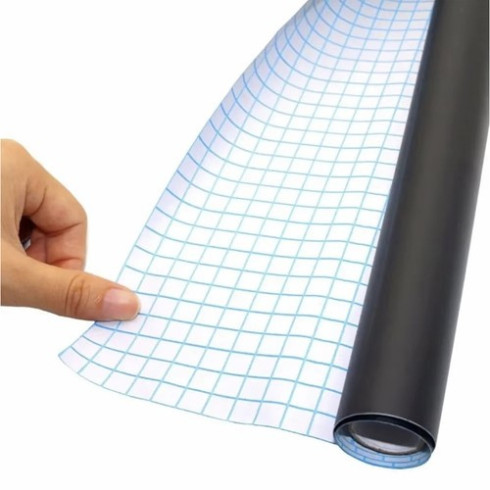 Samolepiaca tabuľa s kriedami 