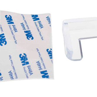 Silikónová ochrana rohov číra 4 ks