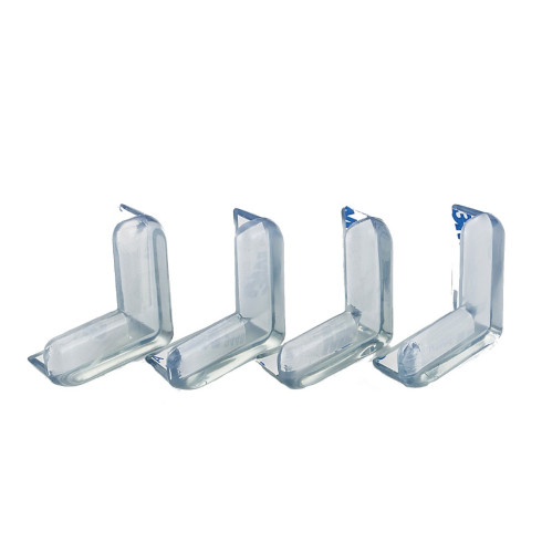 Silikónová ochrana rohov číra 4 ks