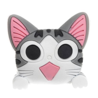 Silikónová zarážka na dvere - mačka