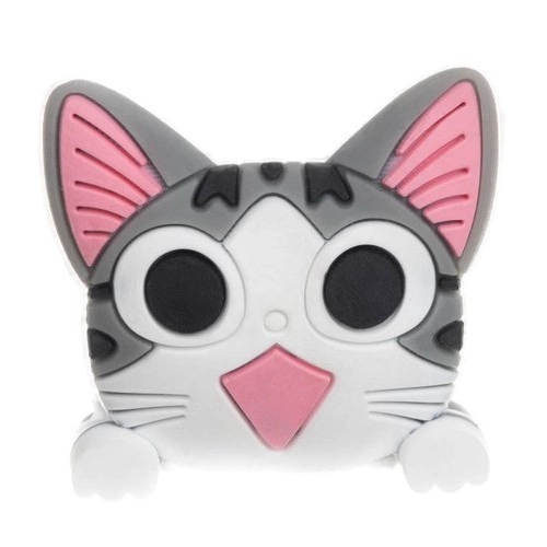 Silikónová zarážka na dvere - mačka