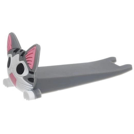 Silikónová zarážka na dvere - mačka