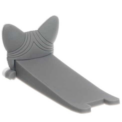 Silikónová zarážka na dvere - mačka