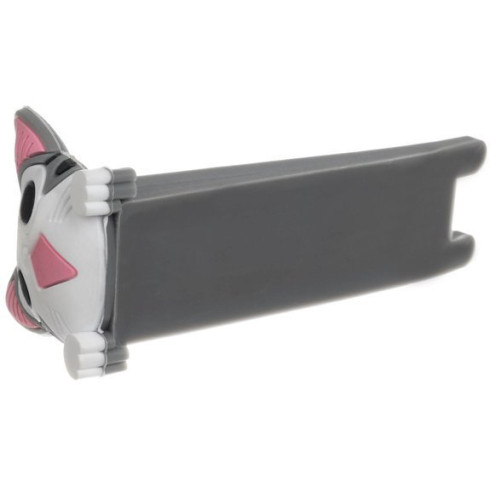 Silikónová zarážka na dvere - mačka