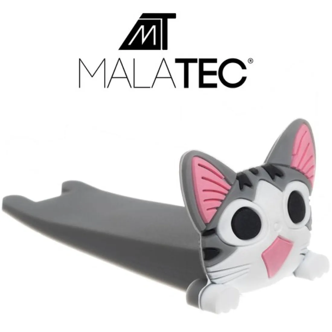 Silikónová zarážka na dvere - mačka