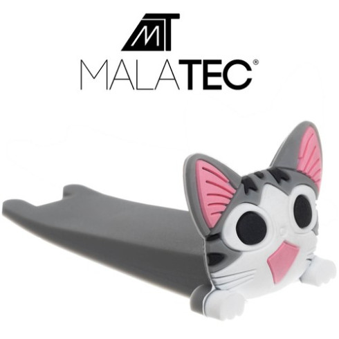 Silikónová zarážka na dvere - mačka