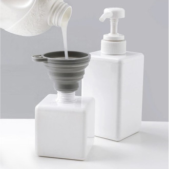 Skladací silikónový lievik - univerzálny