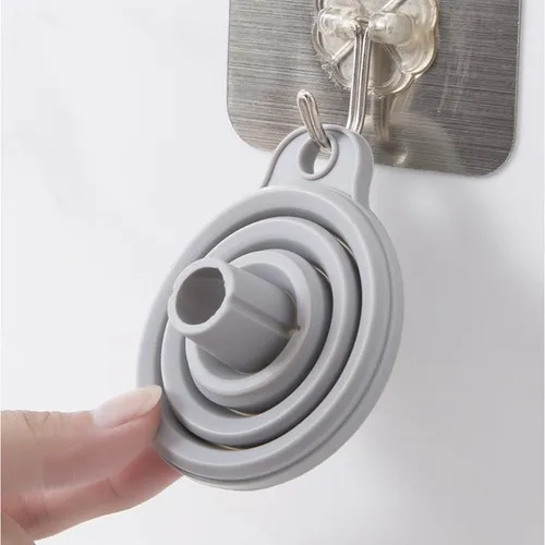 Skladací silikónový lievik - univerzálny