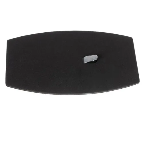 Stolná lampa s klipom - čierna