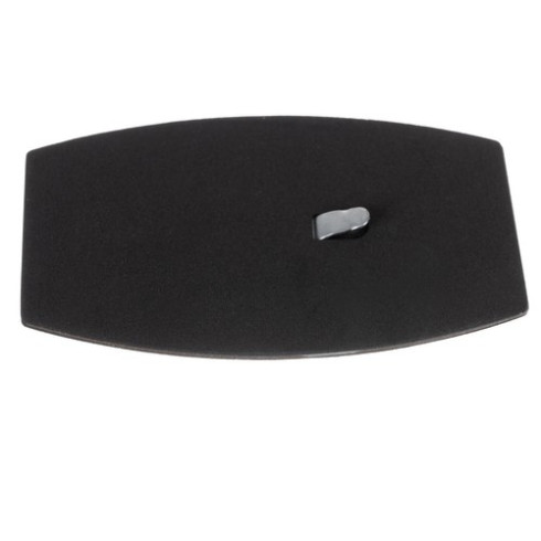 Stolná lampa s klipom - čierna