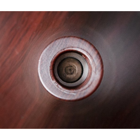 Ultrasonický USB aromatický zvlhčovač vzduchu 300ml - tmavo hnedý