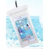 Vodeodolné púzdro na telefón - biele