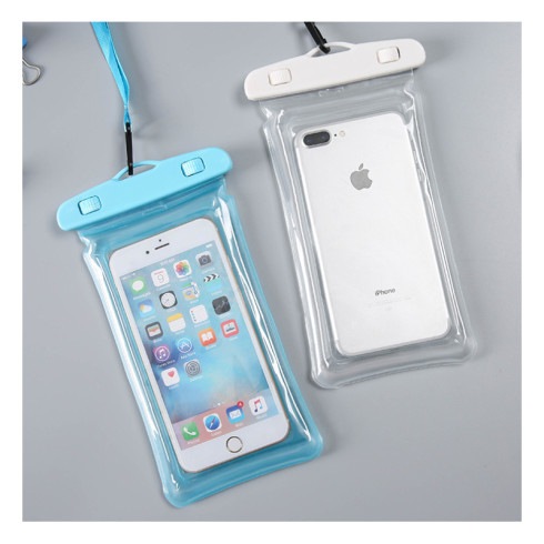 Vodeodolné púzdro na telefón - biele