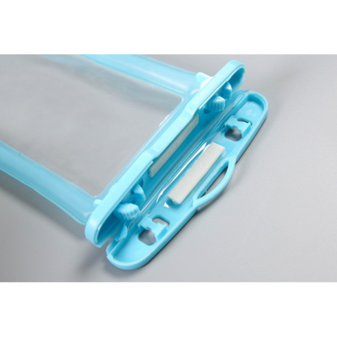 Vodeodolné púzdro na telefón - biele