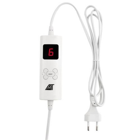 Vyhrievacia elektrická deka 180x130 cm, sivá