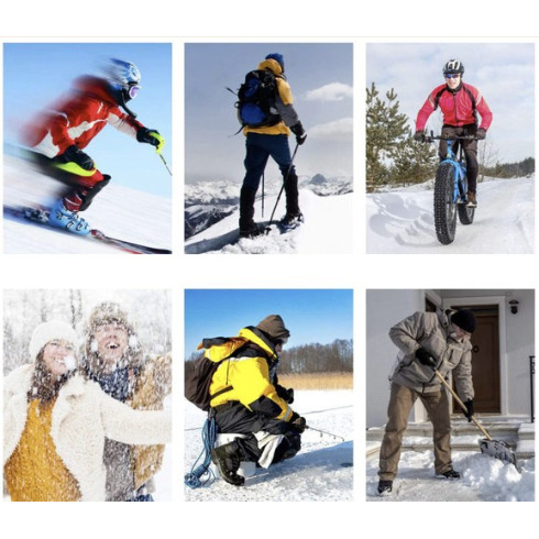 Vyhrievané vložky do topánok - univerzálne 35-40