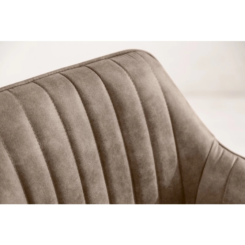 Dizajnová barová stolička Vintage Taupe 