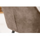 Dizajnová barová stolička Vintage Taupe 