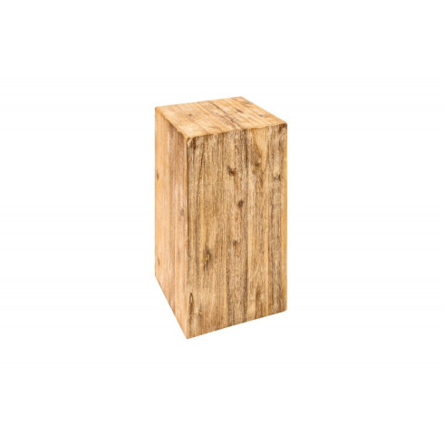 Drevený odkladací stolík Columna - 50 cm