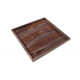 Dřevěný podnos (stolek) Sheesham - 50 cm