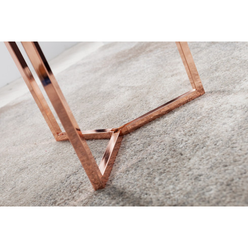 Štýlový konferenčný stolík Modul - odnímateľný, 40 cm čierny