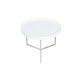 Stylový konferenční stolek Modular - odnímatelný, 60 cm bílý