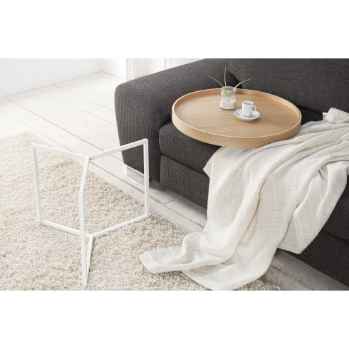 Štýlový konferenčný stolík Modular - odnímateľný, 60 cm dub