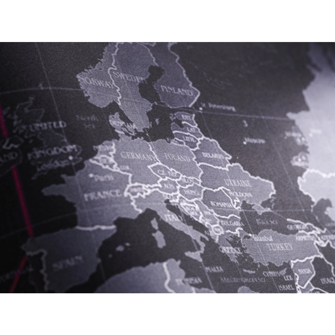 Podložka na stôl mapa sveta 40x90cm